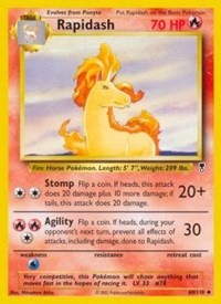 Rapidash [Legendary Collection]