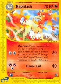Rapidash (62) [Expedition]