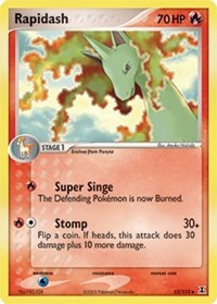 Rapidash [Delta Species]