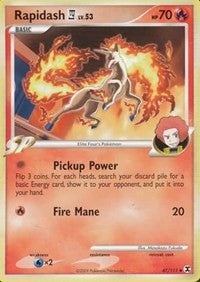 Rapidash E4 [Rising Rivals]