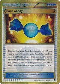 Rare Candy (105 Secret Rare) [Plasma Blast]