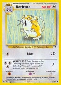 Raticate [Legendary Collection]