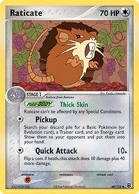 Raticate [FireRed &amp; LeafGreen]