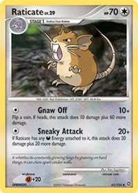 Raticate [Secret Wonders]