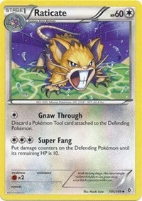 Raticate [Boundaries Crossed]