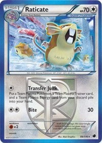 Raticate (Team Plasma) [Plasma Freeze]