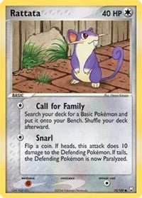 Rattata (72) [Team Rocket Returns]