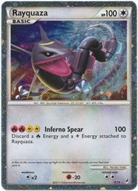 Rayquaza (Shiny) [Call of Legends]