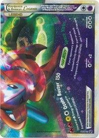 Rayquaza &amp; Deoxys Legend (Bottom) [Undaunted]