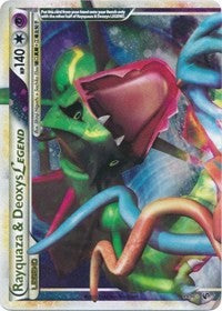 Rayquaza &amp; Deoxys Legend (Top) [Undaunted]
