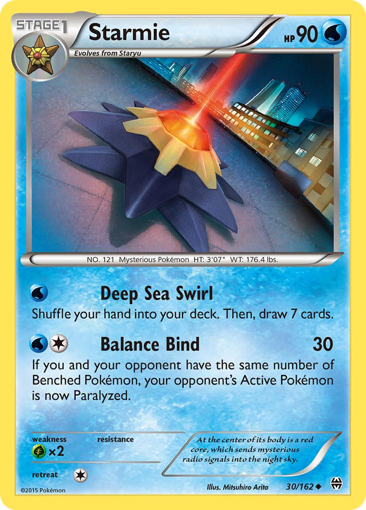 Starmie [BREAKthrough]