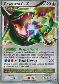 Rayquaza C Lv.X [Supreme Victors]