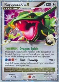 Rayquaza C Lv.X [Diamond and Pearl Promos]