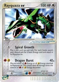 Rayquaza ex [Dragon]