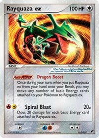 Rayquaza ex [Deoxys]