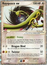 Rayquaza ex [Nintendo Promos]