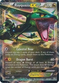 Rayquaza EX [Dragons Exalted]