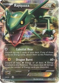 Rayquaza EX [Black and White Promos]