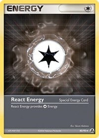 React Energy [Legend Maker]