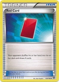 Red Card [XY Base Set]