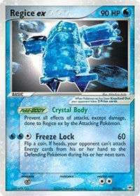 Regice ex [Hidden Legends]
