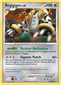 Regigigas (37) [Legends Awakened]