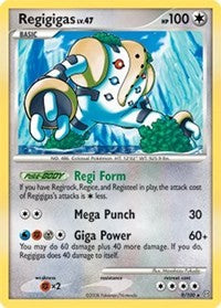 Regigigas [Stormfront]