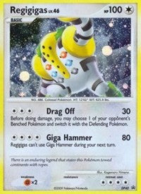 Regigigas [Diamond and Pearl Promos]