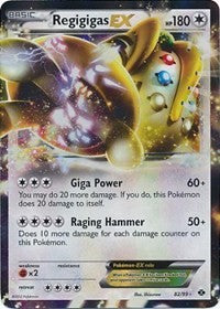Regigigas EX [Next Destinies]