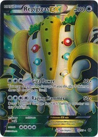 Regigigas EX (99 Full Art) [Next Destinies]