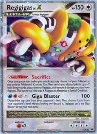 Regigigas Lv.X [Diamond and Pearl Promos]