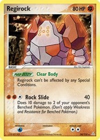 Regirock [Holon Phantoms]