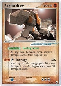 Regirock ex [Hidden Legends]