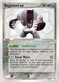 Registeel ex [Hidden Legends]
