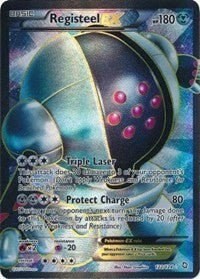 Registeel EX (122 Full Art) [Dragons Exalted]