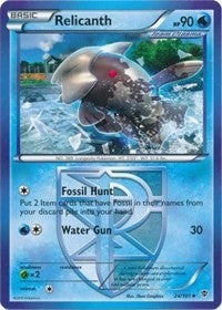Relicanth (Team Plasma) [Plasma Blast]