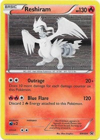 Reshiram (BW004) [Black and White Promos]