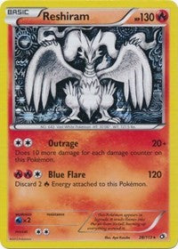 Reshiram [Legendary Treasures]