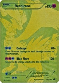 Reshiram (114 Full Art Secret Rare) [Legendary Treasures]