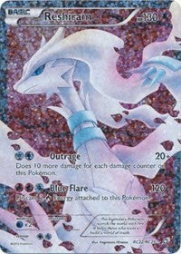 Reshiram (Full Art) [Legendary Treasures: Radiant Collection]