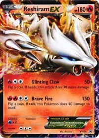 Reshiram EX [Black and White Promos]