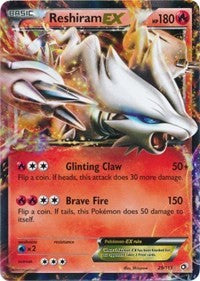 Reshiram EX [Legendary Treasures]
