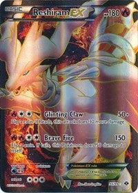 Reshiram EX (95 Full Art) [Next Destinies]