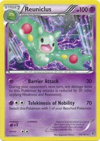 Reuniclus [Plasma Blast]