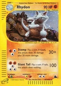 Rhydon (H27) [Skyridge]