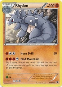 Rhydon [XY Base Set]