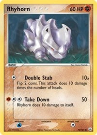Rhyhorn [Hidden Legends]