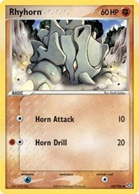 Rhyhorn [Emerald]