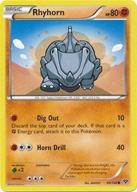 Rhyhorn [XY Base Set]