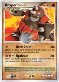 Rhyperior Lv.X [Legends Awakened]